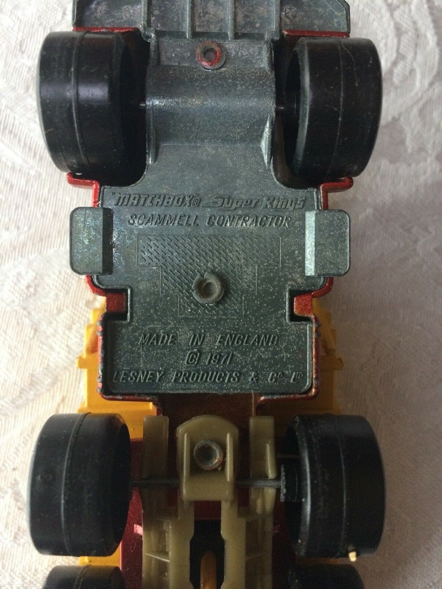 MATCHBOX 1971英国製 イギリス マッチボックス（matchbox） superfast BLUE SHARK No