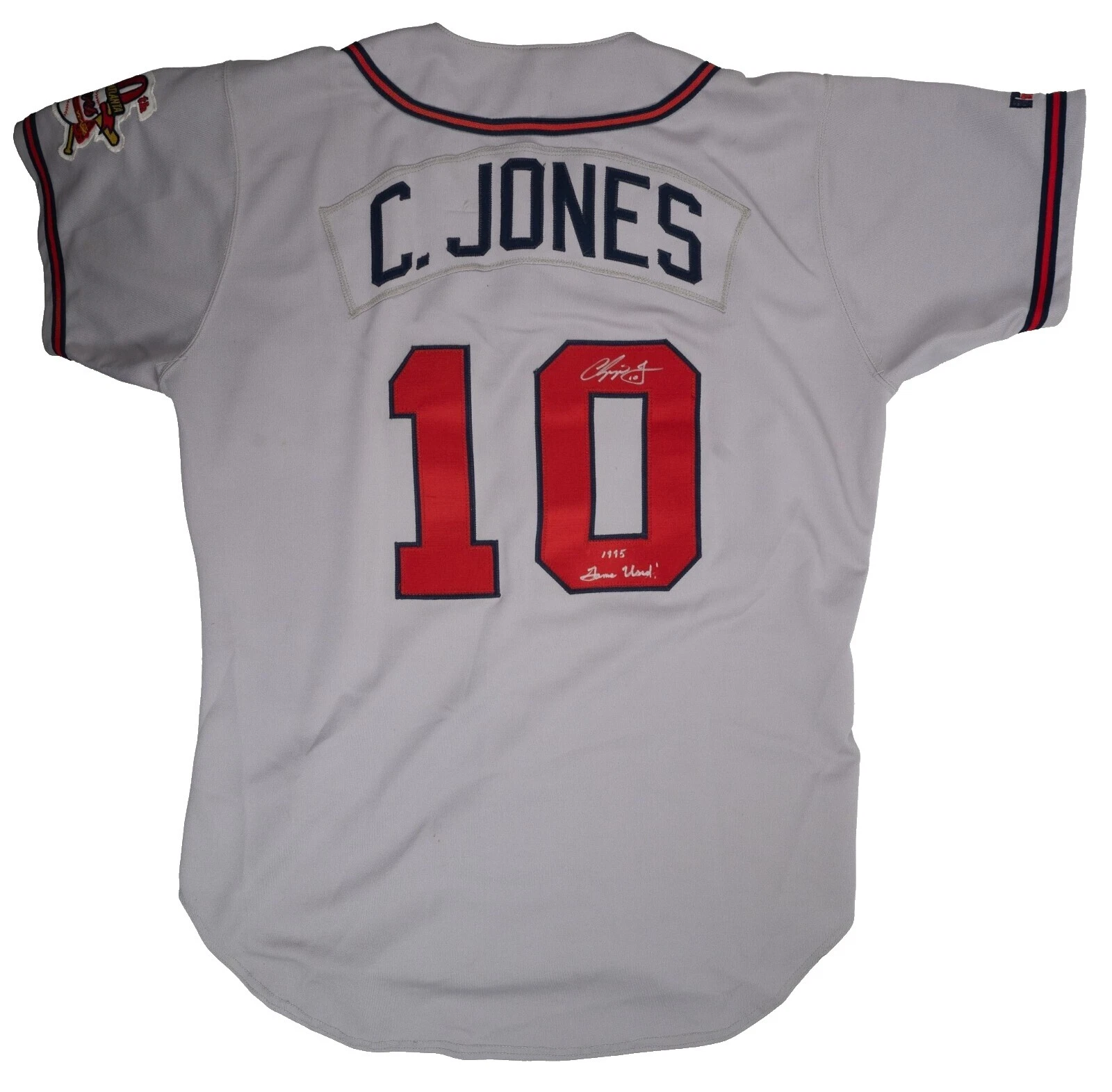 Majestic Atlanta Braves MLB Jerseys for sale | eBay