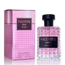 URBAN COLLECTION Valentine for Women Eau De Parfum - Amber Floral Jasmine, Bourb