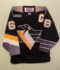 Jaromir Jagr Pittsburgh Penguins Robopen 1999-00 Jersey CCM Medium