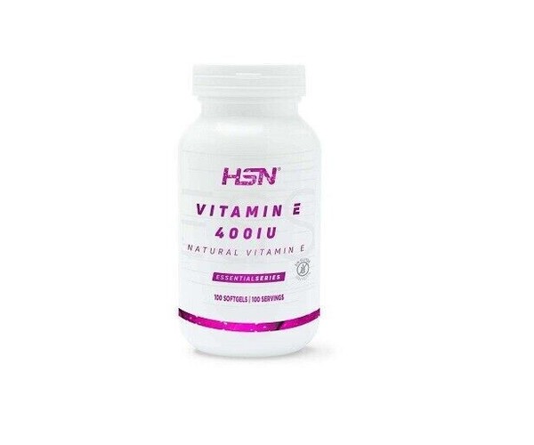 VITAMINA E NATURAL 268MG 100 PERLAS HSN