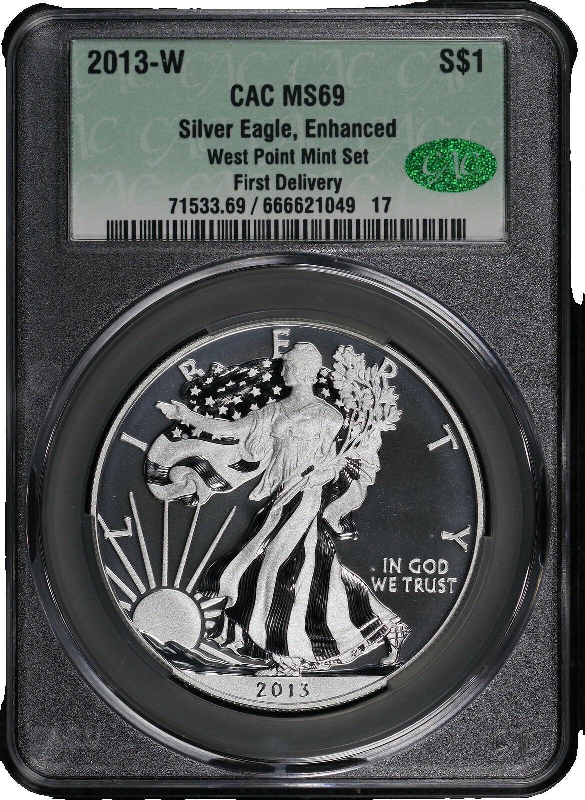 2013 Enhanced Silver Eagle | eBay