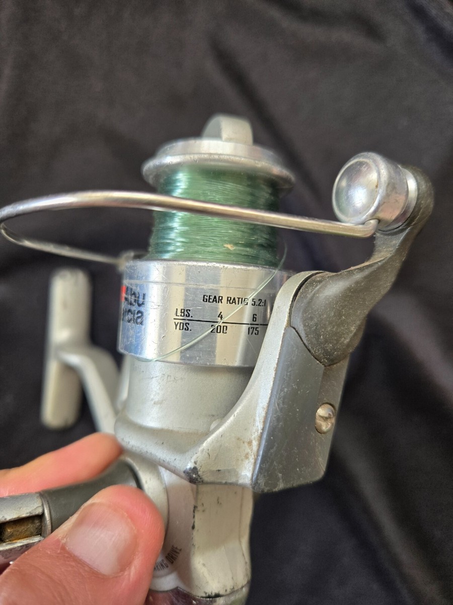 ABU GARCIA AG1F Cardinal Agenda OPEN FACE Fishing Reel | eBay