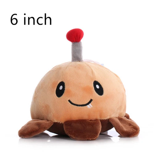 New Plants VS Zombies PVZ Figure Characters Plush Toys Soft Stuffed Doll 6"-12" - Bild 63 von 136