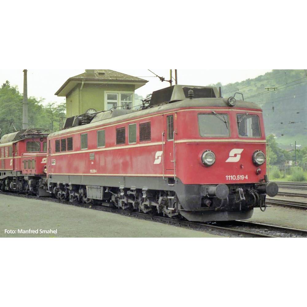 Piko H0 51775 Locomotiva elettrica H0 Rh 1110.5 dellEBB