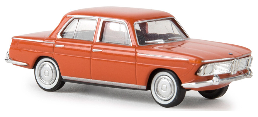 Brekina 24424 BMW 1500 rotorange 1:87 HO