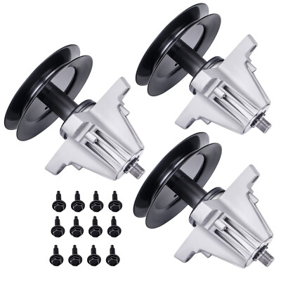 3 Pack 54-Inch Deck Spindle for MTD Cub Cadet 618-06978 918-06978