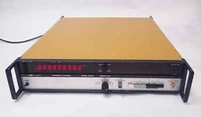 SYSTRON DONNER MODEL 6054B FREQUENCY COUNTER, TESTED & WORKING, 115-230V