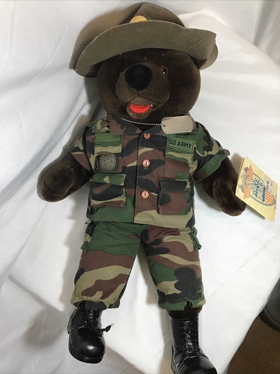 米軍　ベアフォース　BEAR FORCES of America 2) Bear Forces Of America. U.S. Army & U.S. Air Force | eBay