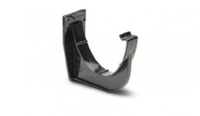 Polypipe 117mm Polyflow Deepflow Gutter Fascia Support Bracket in Black RD509