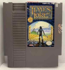 Nintendo Nes Times of Lore USA Authentic Tested w/ Original Box