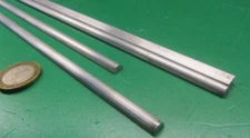 Aluminum Half Round Rod (.250")  1/4" Dia,  x 3 Foot Length, 4 units, 12 Ft Tot.