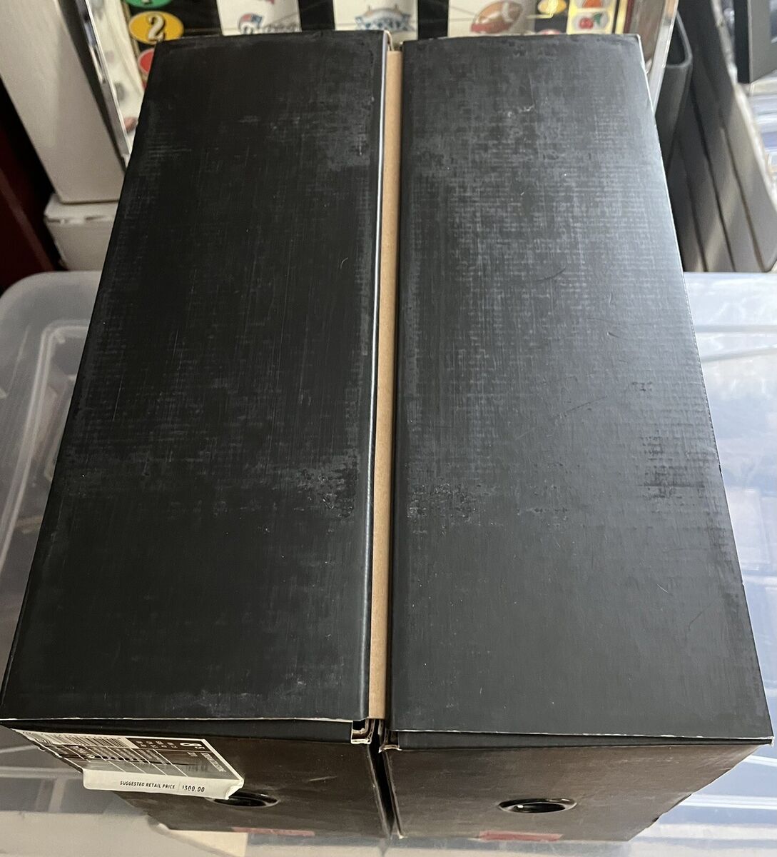 Original Michael Jordan Designer Sneaker Box with All the Original Michael Jordan Designer Sneaker Box with All the