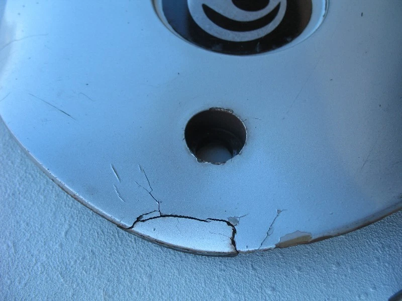 90 91 92 93 94 95 96 97 MAZDA MIATA LLANTA CENTRAL TAPACUBOS CUBIERTA #2 Foto 4 de 4