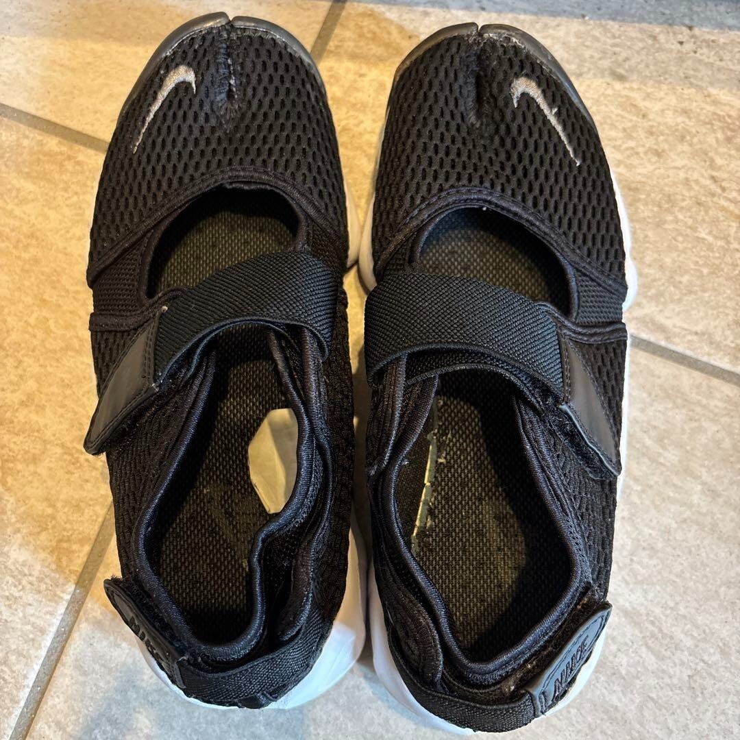 Nike Women's Air Rift BR Breathe 848386-001 Black Cool Grey US7 (W