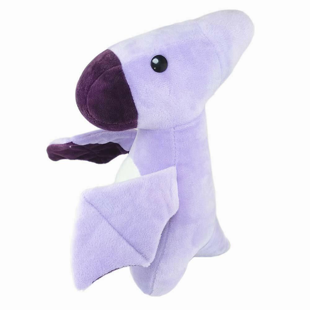 Charming Purple Pterodactyl Handheld Puppet