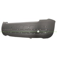 Prasco StoßFäNger StoßStange Hinten FüR Fiat 500 312_ 1.2 1.4