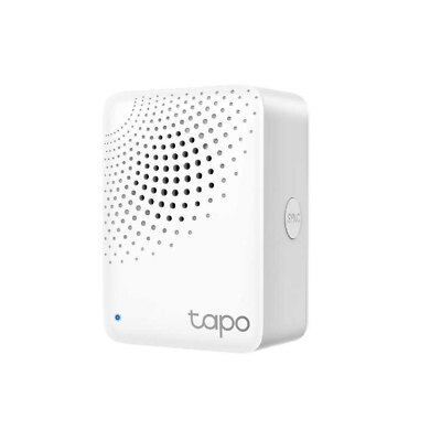 TP-Link H100 Tapo Smarter Hub mit Läuten Steuerbar über App 19 Klingeltöne