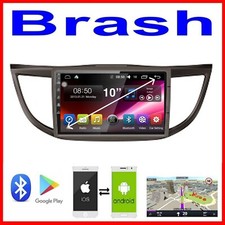 HONDA CRV 2012-2017 GPS APPLE CARPLAY ANDROID AUTO CAM ODB DAB TPMS DVR    a