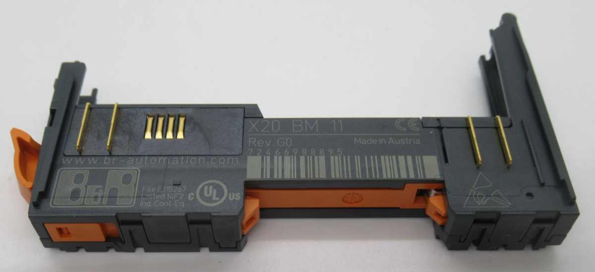 B&R Automation X20DI8371 X20BM11 PLC I/O Digital Input - Foto 11
