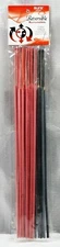 REVERSIBLE - AURA VARIETY INCENSE STICKS (20 pk.) - 10 PCS BLACK & 10 PCS RED