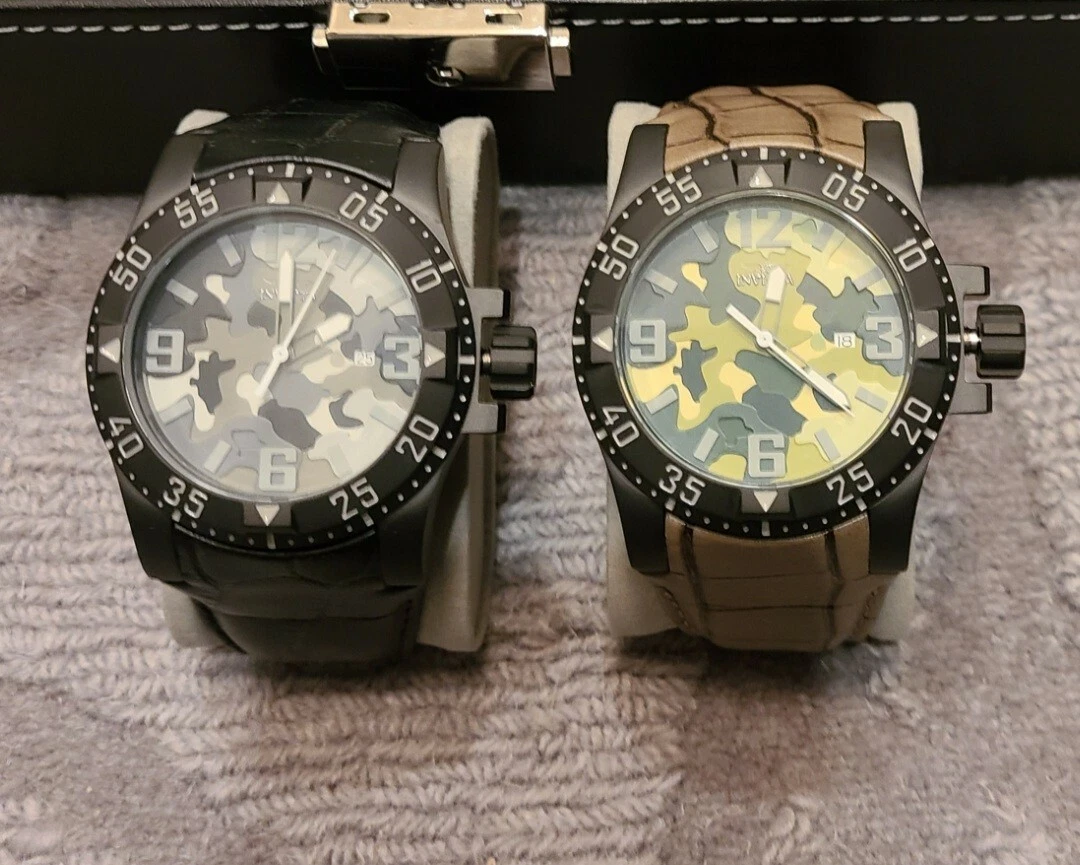 Invicta camo watch shop