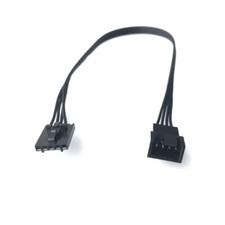 5Pin Female to 4 Pin Male Interface Cooling Fan Power Extension Cable for Dell