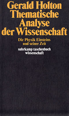 su- w 0293 HOLTON : THEMATISCHE ANALYSE DER WISSENSCHAFT