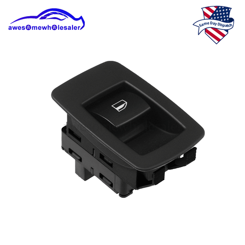 Power Window Switch Black 61319113773 For 2004-2010 BMW X3 Passenger Side - Picture 6 of 6