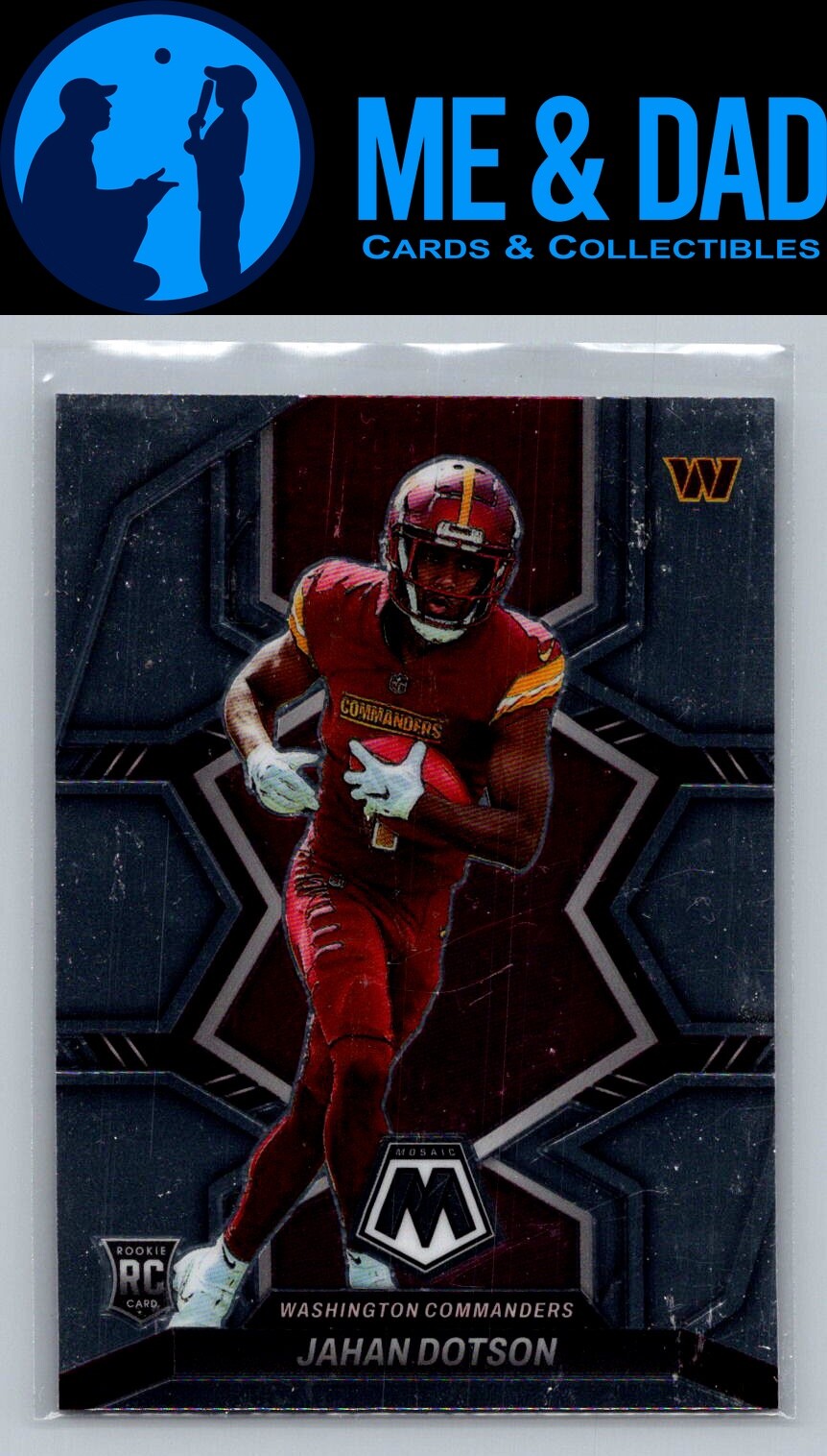 2022 Panini Mosaic #314 Jahan Dotson