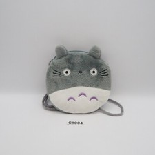Studio Ghibli My Neighbor C1004 Totoro Bolsa con Cremallera Bolsa Eslinga 4" Muñeca de Peluche