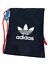 thumbnail 1  - Adidas Originals Gym Sack Navy Blue/Red/White School Bag Training NEW