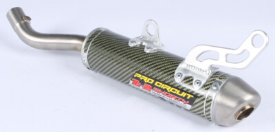 2003-2022 Yamaha YZ250 YZ250X Pro Circuit Ti-2 Shorty Silencer