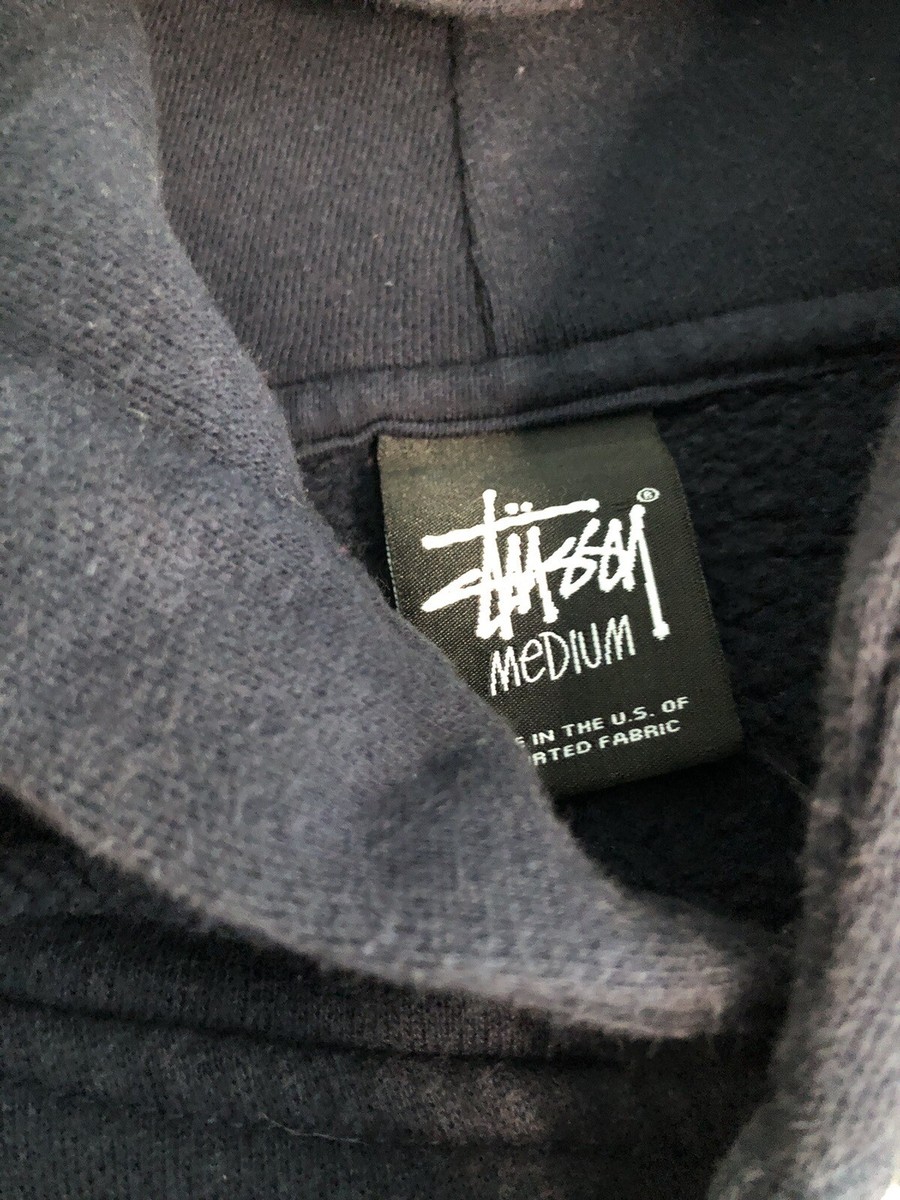 vintage stussy zip up