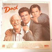 Dad Laserdisc LD Laser Disc 1989 Ted Danson Jack Lemmon Ethan Hawke