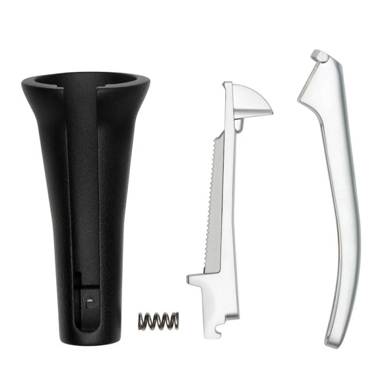 Drosselmeyer Der Nussknacker Metall in Schwarz Zink / Gold Rot oder Grün - Bild 4 von 4