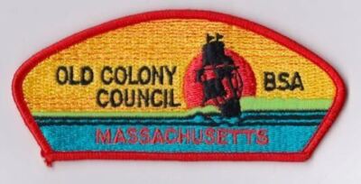 Old Colony Council MA Orange Border BSA 2010 Backing BSA CSP | eBay