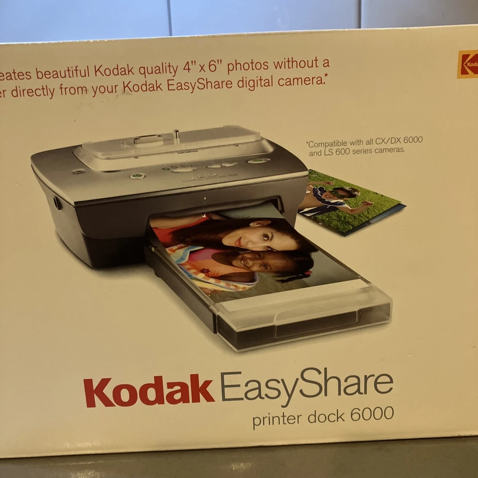 Kodak Easyshare Photo Printer Dock for CX/DX 6000 LS 600 Series Digital Cameras - Image 2 of 4