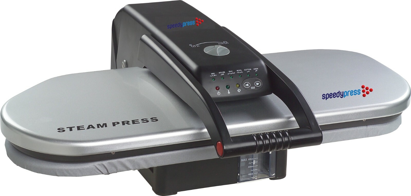 Silver Steam Ironing Press 64cm by Speedypress (+ FREE Cover & Foam RRP £39.00!)