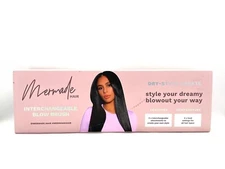 MERMADE HAIR INTERCHANGEABLE BLOW DRY BRUSH - PINK - MODEL MH6001