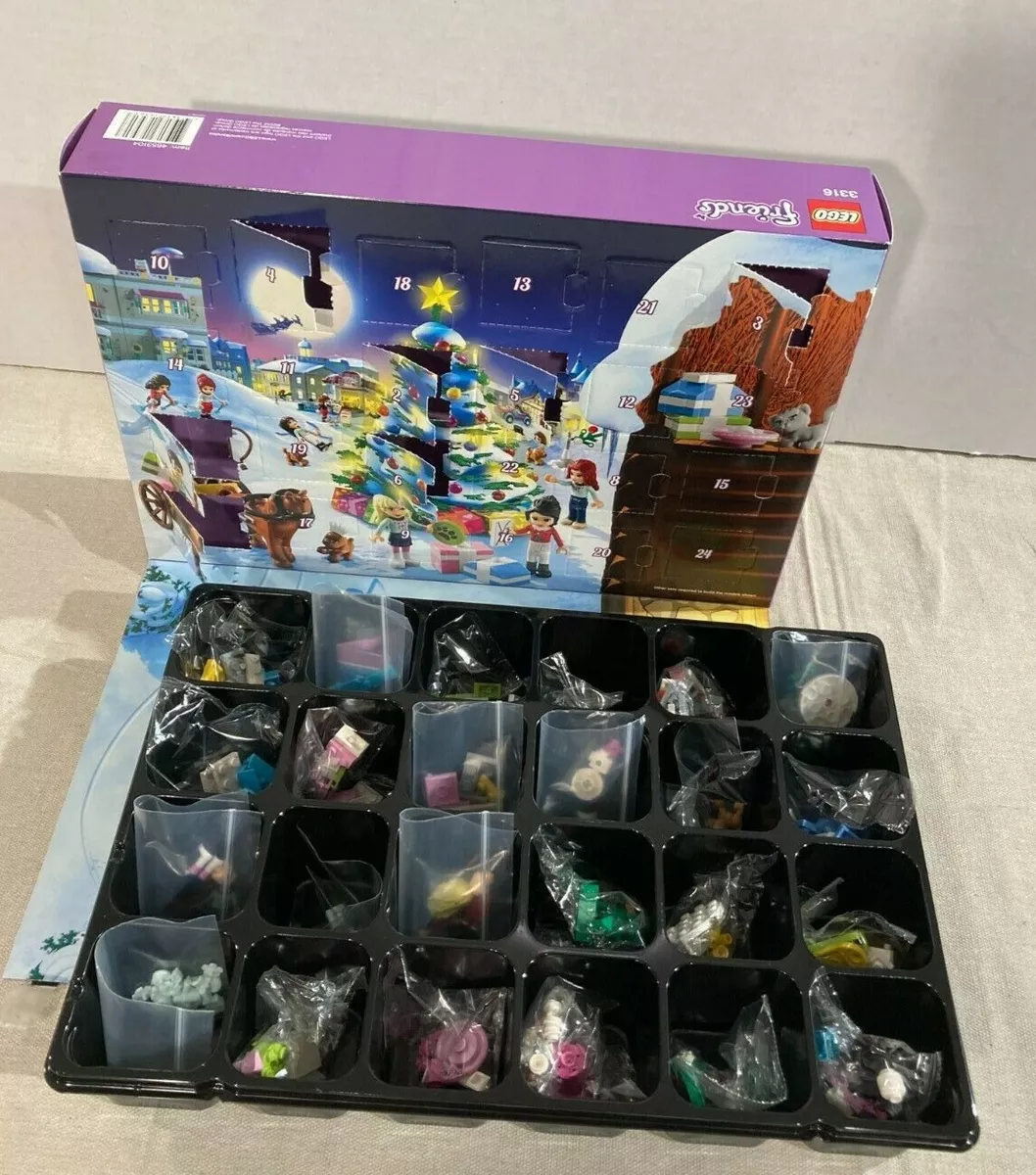 blod erhvervsdrivende Foragt LEGO FRIENDS 3316 Advent Calendar (2012) 212 pcs. | eBay