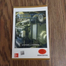 Electric Machinery Fundamentals Fourth Edition Indian Edition Paperback