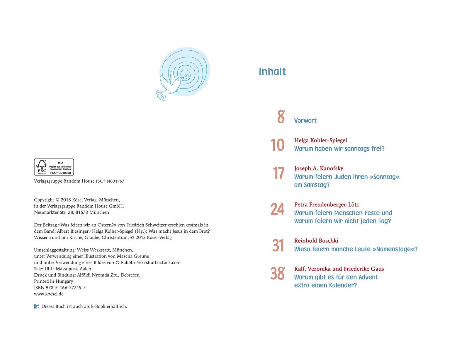 Thumbnail - Warum Haben Wir Sonntags Frei? Mascha Greune