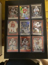 2019 panini prizm draft picks football Lot. 16 Card Lot. Future Stars! Invest!