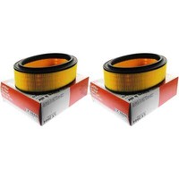 2X Mahle / Knecht LX 2844 Luftfilter Filter Air
