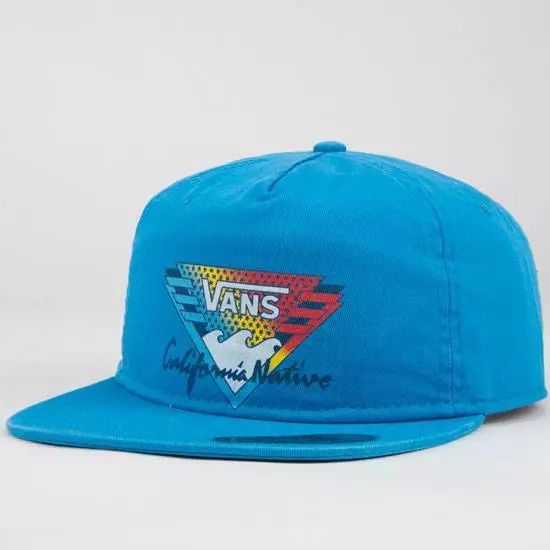 Vans sales snapback azul