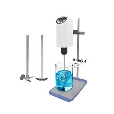 LAB FISH Laboratory Electric Overhead Stirrer Lab Digital Mixer | Stirring Ro...