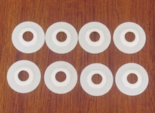 1953-74 Bel Air Biscayne Camaro  Window Vent Crank Gaskets Washers Spacers 8pc