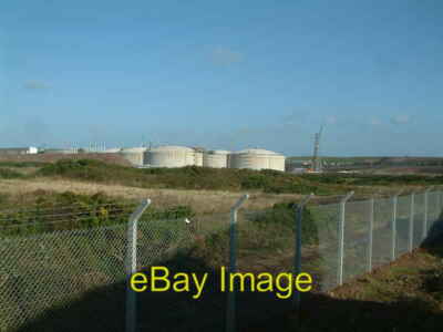 Foto 6x4 Gasspeicher am LNG Terminal Hakin This Flüssigerdgas c2008