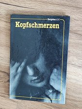 DDR - Buch: Kopfschmerzen, 1986